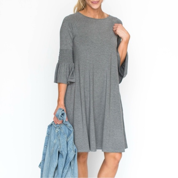 DEMURE BUNDLE - NWT XL DRESS and NWT FASHION JEWELRY - Picture 1 of 5